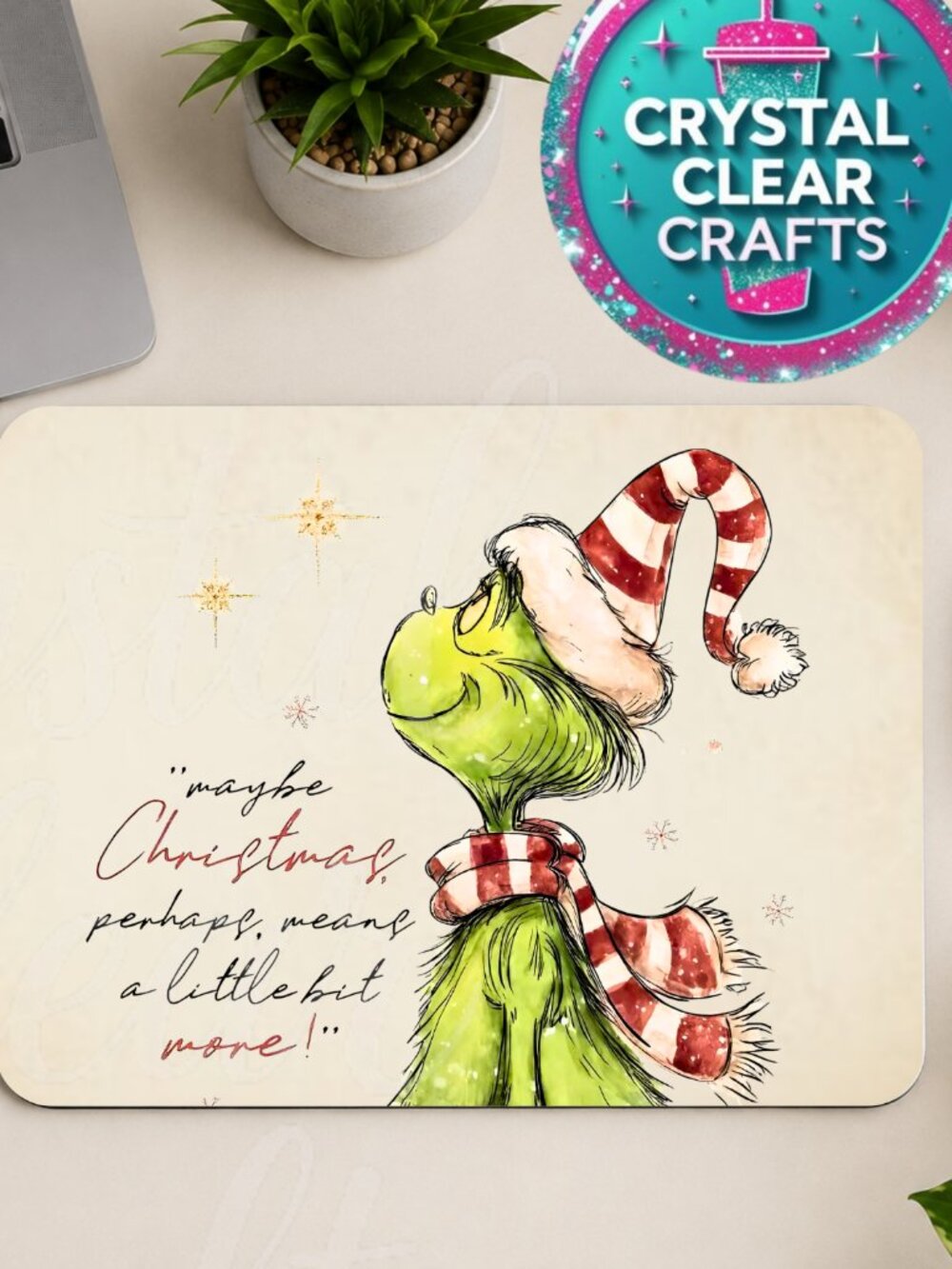 The Grinch Mousepad